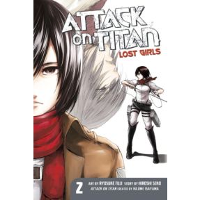 Attack On Titan: Lost Girls The Manga 2