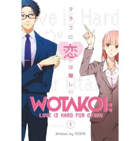 Wotakoi: Love Is Hard For Otaku 1