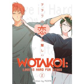 Wotakoi: Love Is Hard For Otaku 2