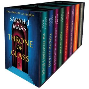 Throne of Glass Hardcover Box Set