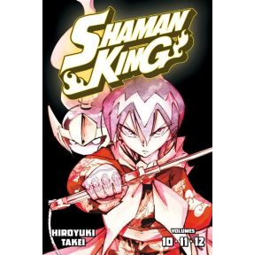 SHAMAN KING Omnibus 4 (Vol. 10-12)