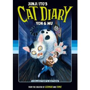 Junji Ito's Cat Diary: Yon & Mu Collector's Edition