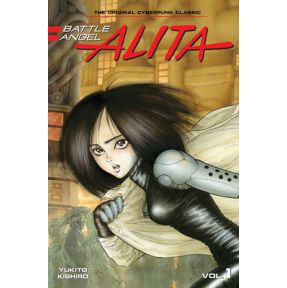 Battle Angel Alita 1 (Paperback)