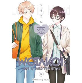 Wotakoi: Love Is Hard for Otaku 5