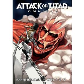 Attack on Titan Omnibus 1 (Vol. 1-3)