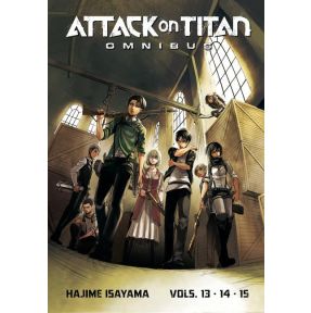 Attack on Titan Omnibus 5 (Vol. 13-15)