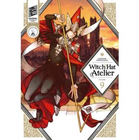 Witch Hat Atelier 9