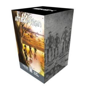 Attack on Titan The Final Season Part 2 Manga Box Set