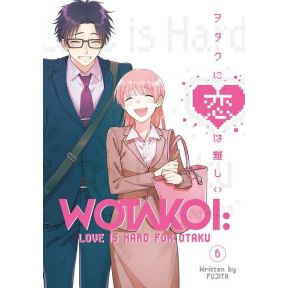 Wotakoi: Love Is Hard for Otaku 6