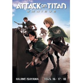 Attack on Titan Omnibus 6 (Vol. 16-18)