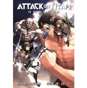 Attack on Titan Omnibus 7 (Vol. 19-21)