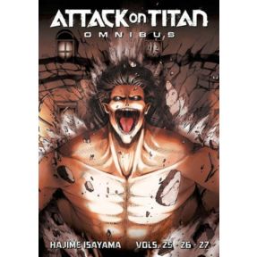 Attack on Titan Omnibus 9 (Vol. 25-27)