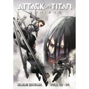 Attack on Titan Omnibus 12 (Vol. 33-34)