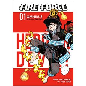 Fire Force Omnibus 1 (Vol. 1-3)