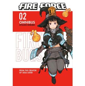 Fire Force Omnibus 2 (Vol. 4-6)