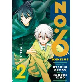 NO. 6 Manga Omnibus 2 (Vol. 4-6)