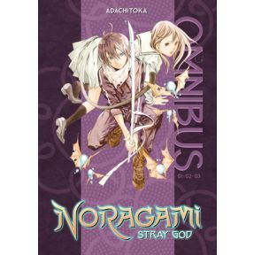 Noragami Omnibus 1 (Vol. 1-3)