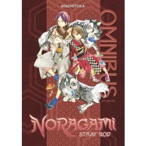 Noragami Omnibus 3 (Vol. 7-9)