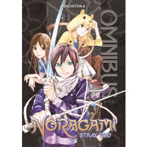 Noragami Omnibus 4 (Vol. 10-12)