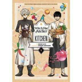 Witch Hat Atelier Kitchen 1