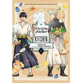 Witch Hat Atelier Kitchen 2