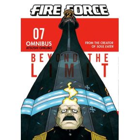 Fire Force Omnibus 7 (Vol. 19-21)