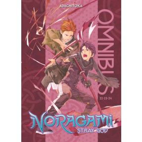 Noragami Omnibus 8 (Vol. 22-24)