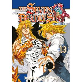 The Seven Deadly Sins Omnibus 13 (Vol. 37-39)