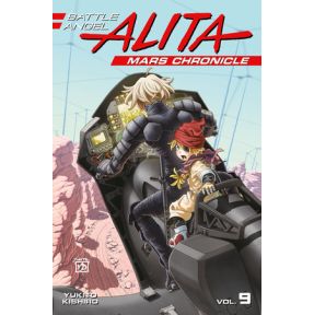 Battle Angel Alita Mars Chronicle 9