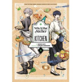 Witch Hat Atelier Kitchen 5