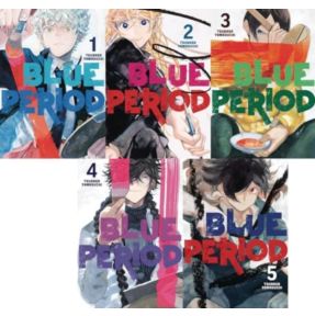 Blue Period Manga Box Set 1