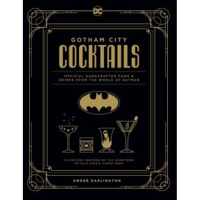 Gotham City Cocktails