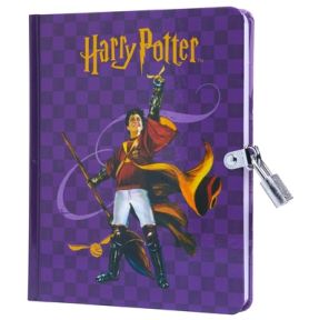 Harry Potter: Quidditch Lock and Key Diary