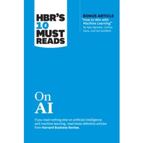 HBR's 10 Must Reads on AI