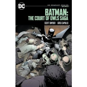 Batman: The Court of Owls Saga: DC Compact Comics Edition