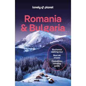 Lonely Planet Romania & Bulgaria