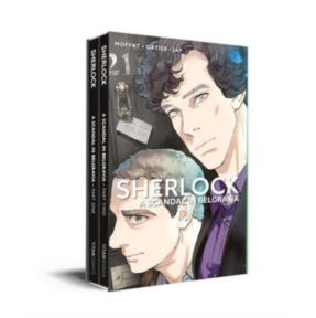 Sherlock: A Scandal in Belgravia 1-2 Boxed Set