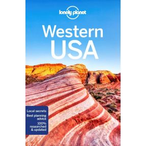 Lonely Planet Western USA