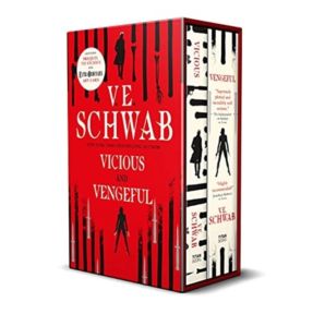 Vicious/Vengeful slipcase