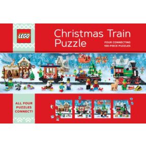 LEGO Christmas Train Puzzle