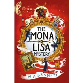 The Butterfly Club: The Mona Lisa Mystery