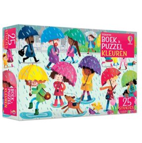 Boek & puzzel Kleuren