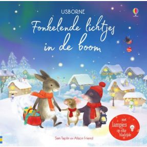 Fonkelende lichtjes in de boom