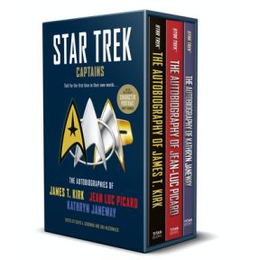 Star Trek Captains - The Autobiographies