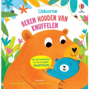 Beren houden van knuffelen