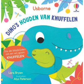 Dino's houden van knuffelen