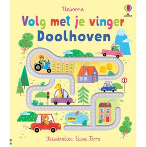 Volg met je vinger doolhoven