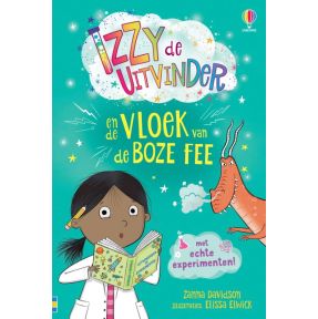 Izzy de uitvinder en de vloek van de boze fee