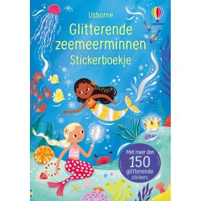 Glitterende zeemeerminnen