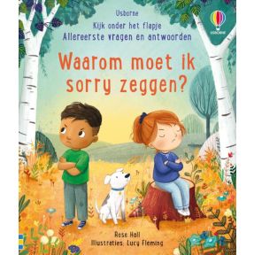 Waarom moet ik sorry zeggen?